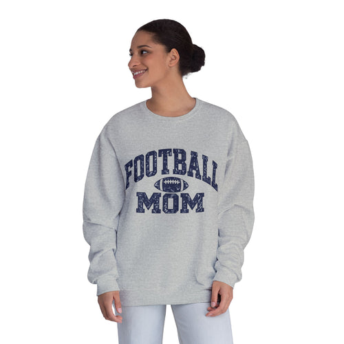 Football Mom Crewneck Sweatshirt
