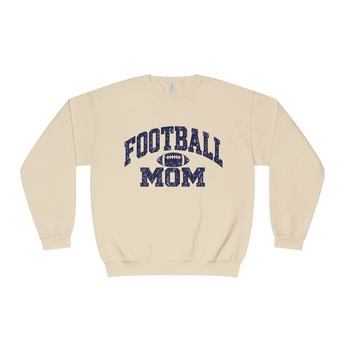 Football Mom Crewneck Sweatshirt
