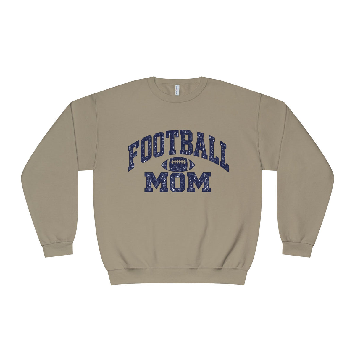 Football Mom Crewneck Sweatshirt