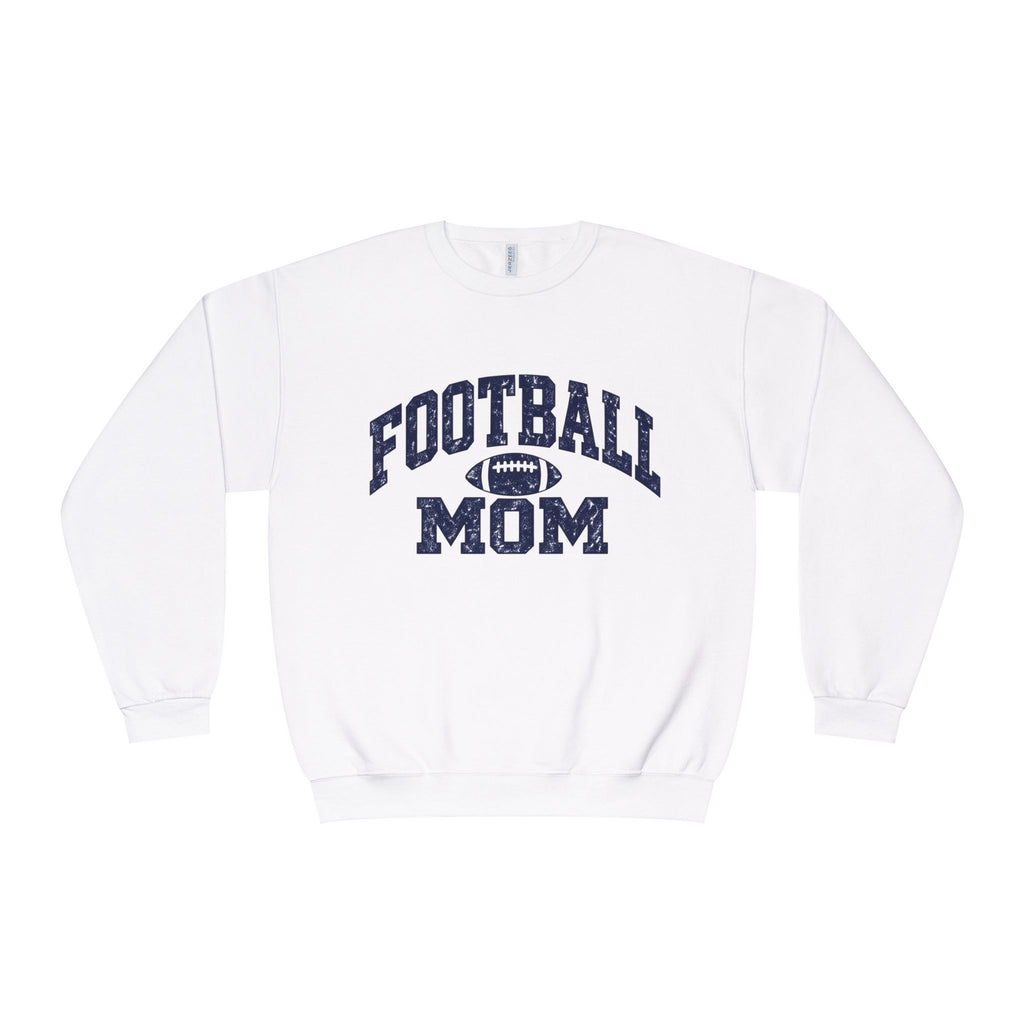 Football Mom Crewneck Sweatshirt