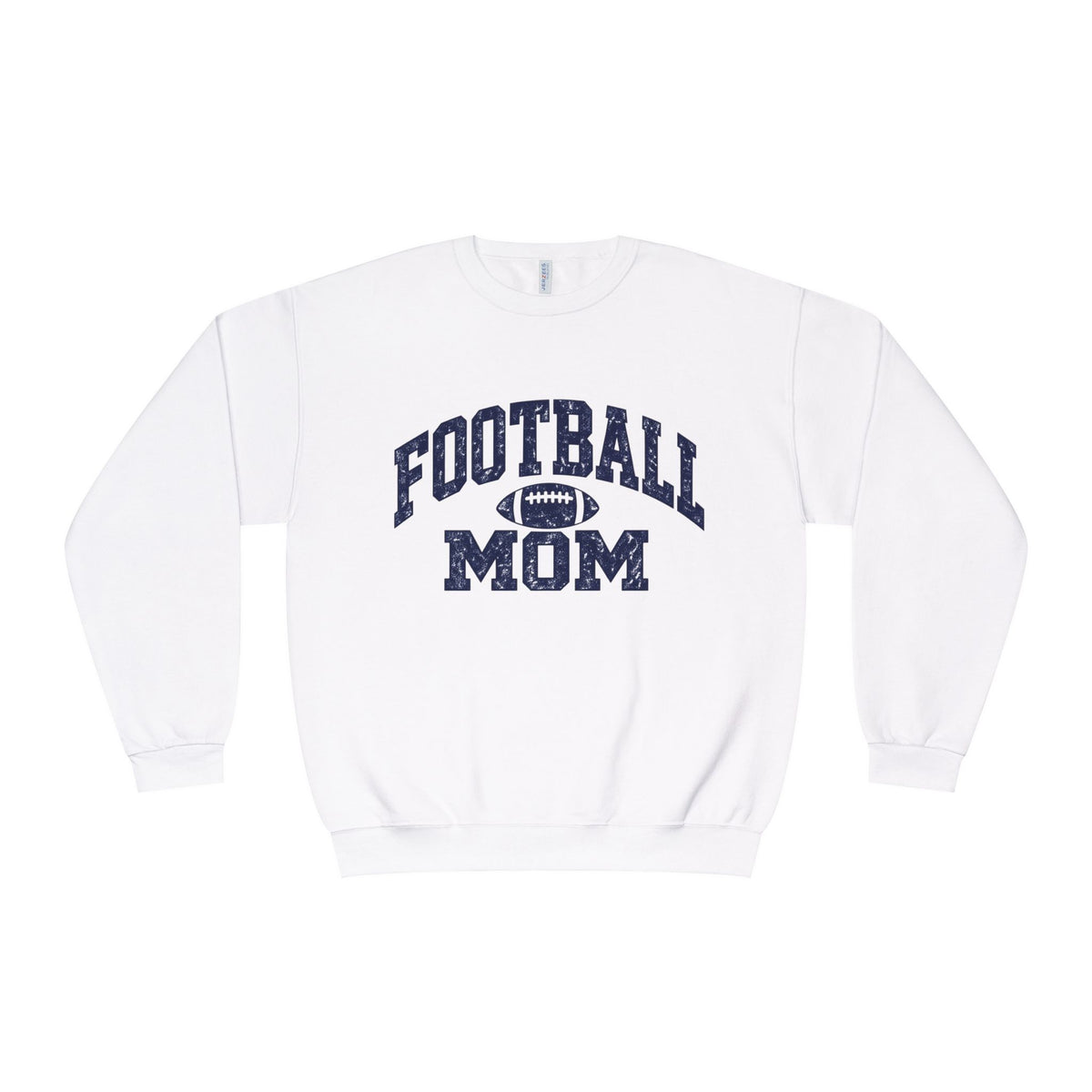 Football Mom Crewneck Sweatshirt