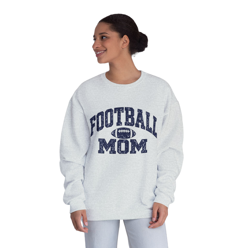 Football Mom Crewneck Sweatshirt