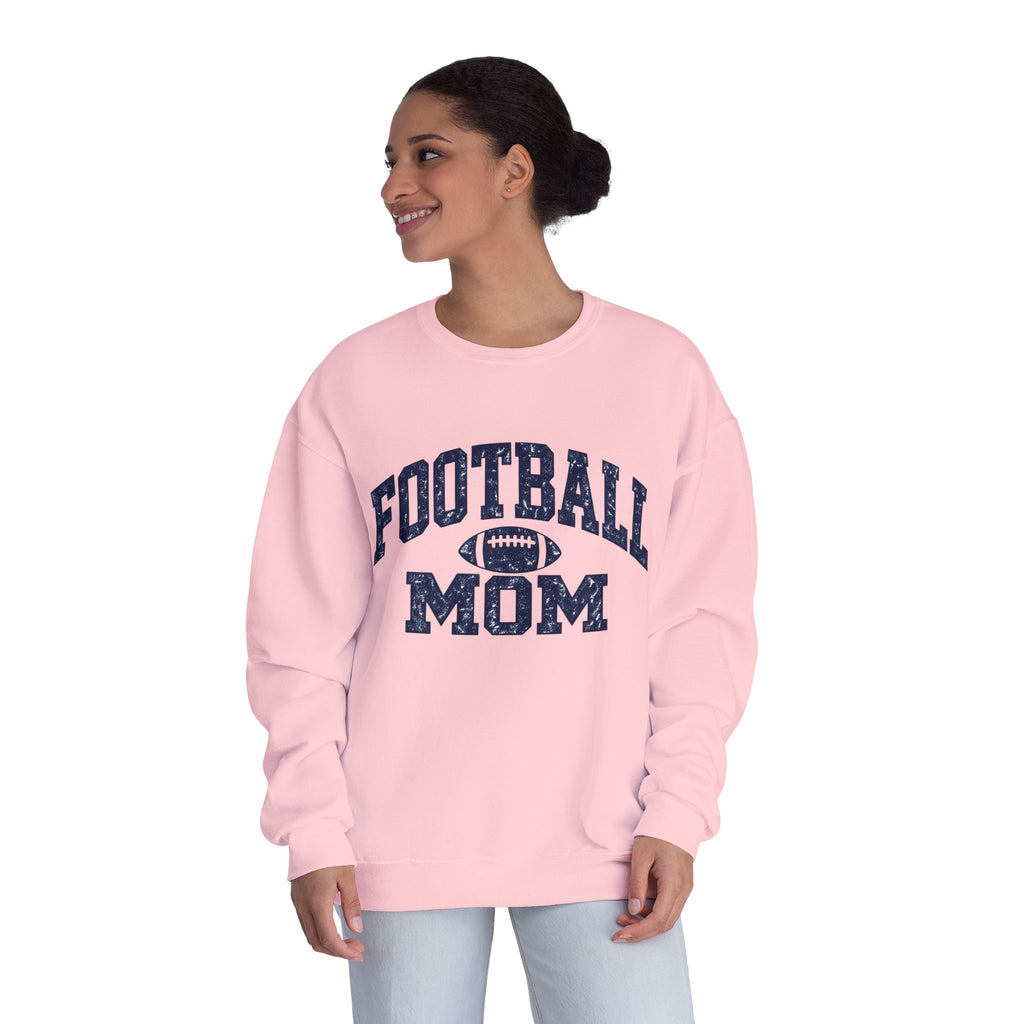 Football Mom Crewneck Sweatshirt