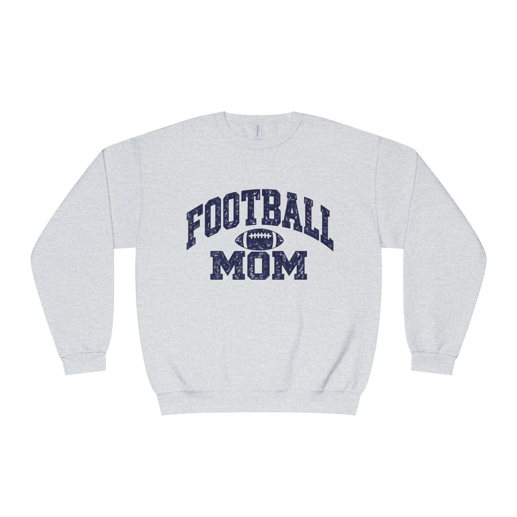 Football Mom Crewneck Sweatshirt