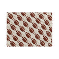 Football Print Blanket