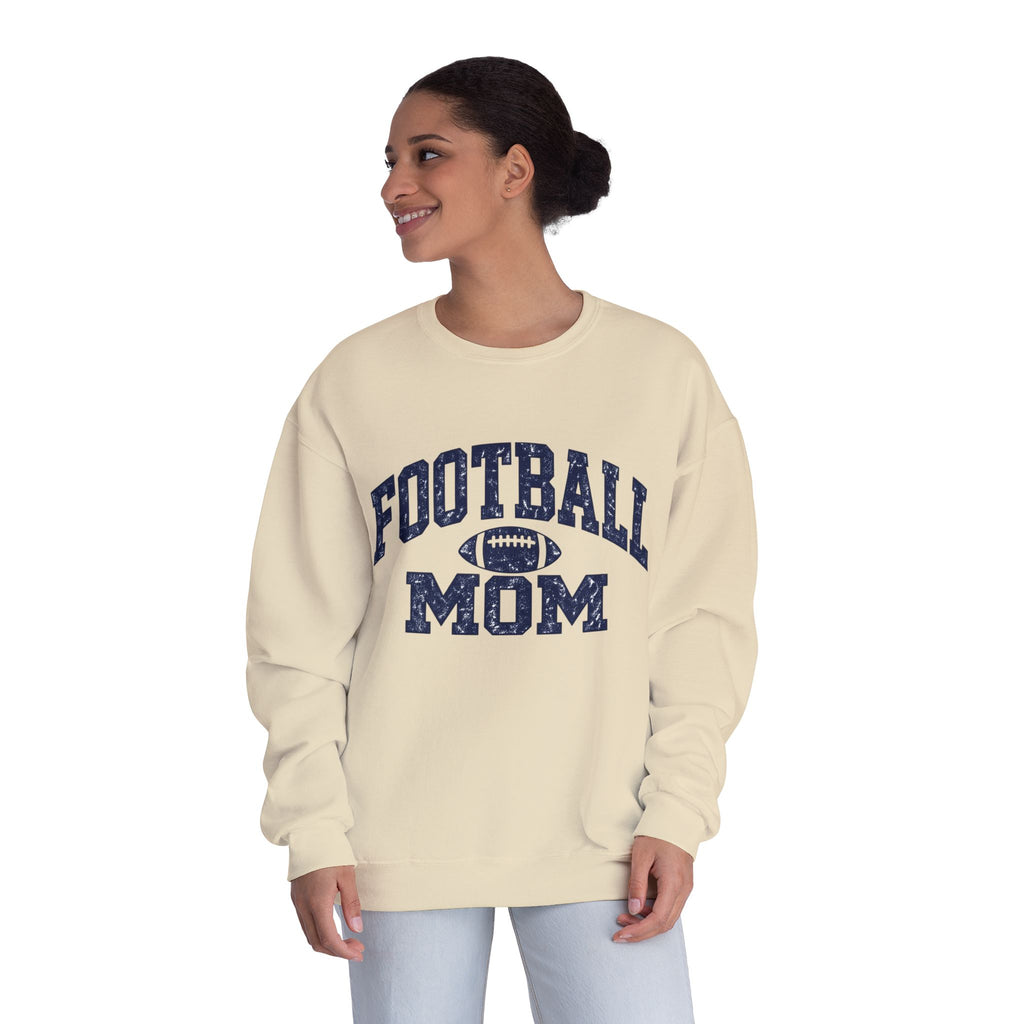 Football Mom Crewneck Sweatshirt